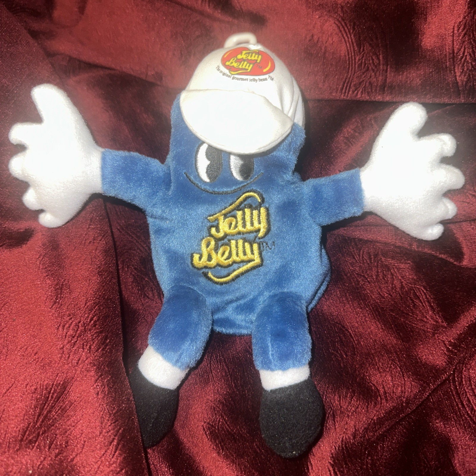 VINTAGE JELLY BELLY BEANBAG PLUSH JELLY BEANS BLUEBERRY November 1999 Vtg VINTAGE JELLY BELLY BEANBAG PLUSH JELLY BEANS BLUEBERRY November 1999 Vtg