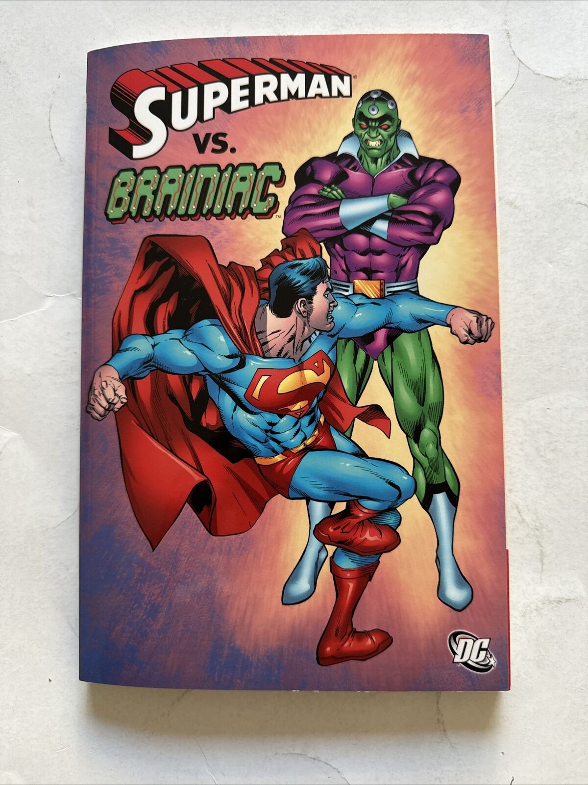 SUPERMAN VS. BRAINIAC ~ DC TPB