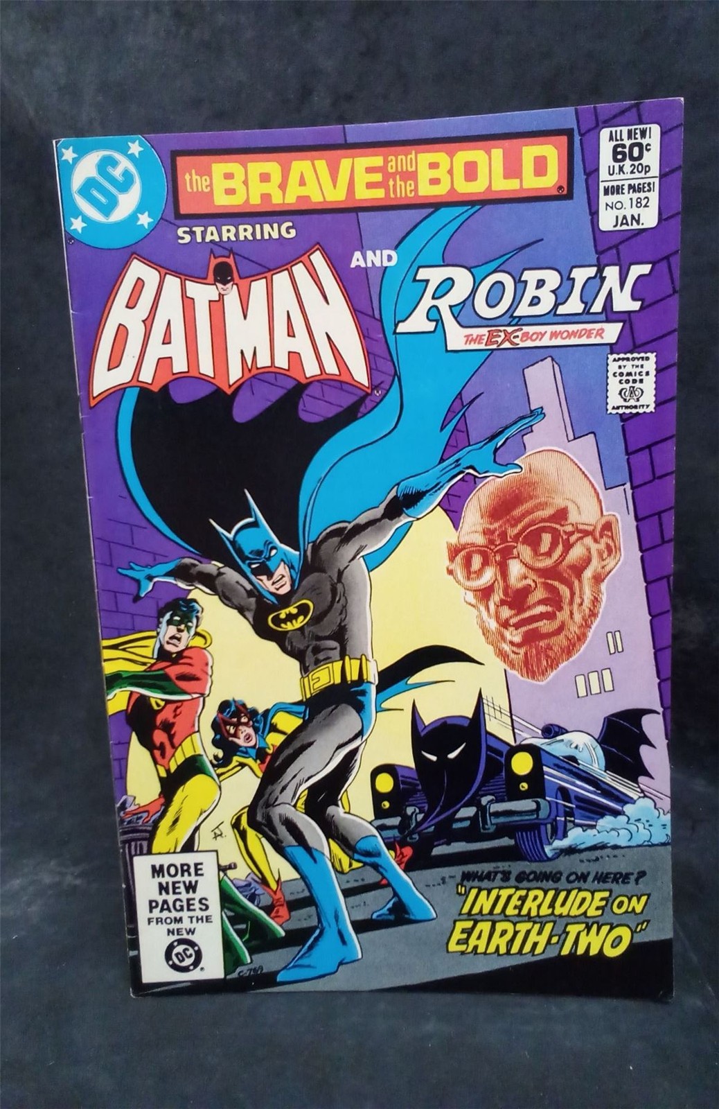 The Brave and the Bold #182 1982 DC Comics Comic Book The Brave and the Bold #182 1982 DC Comics Comic Book