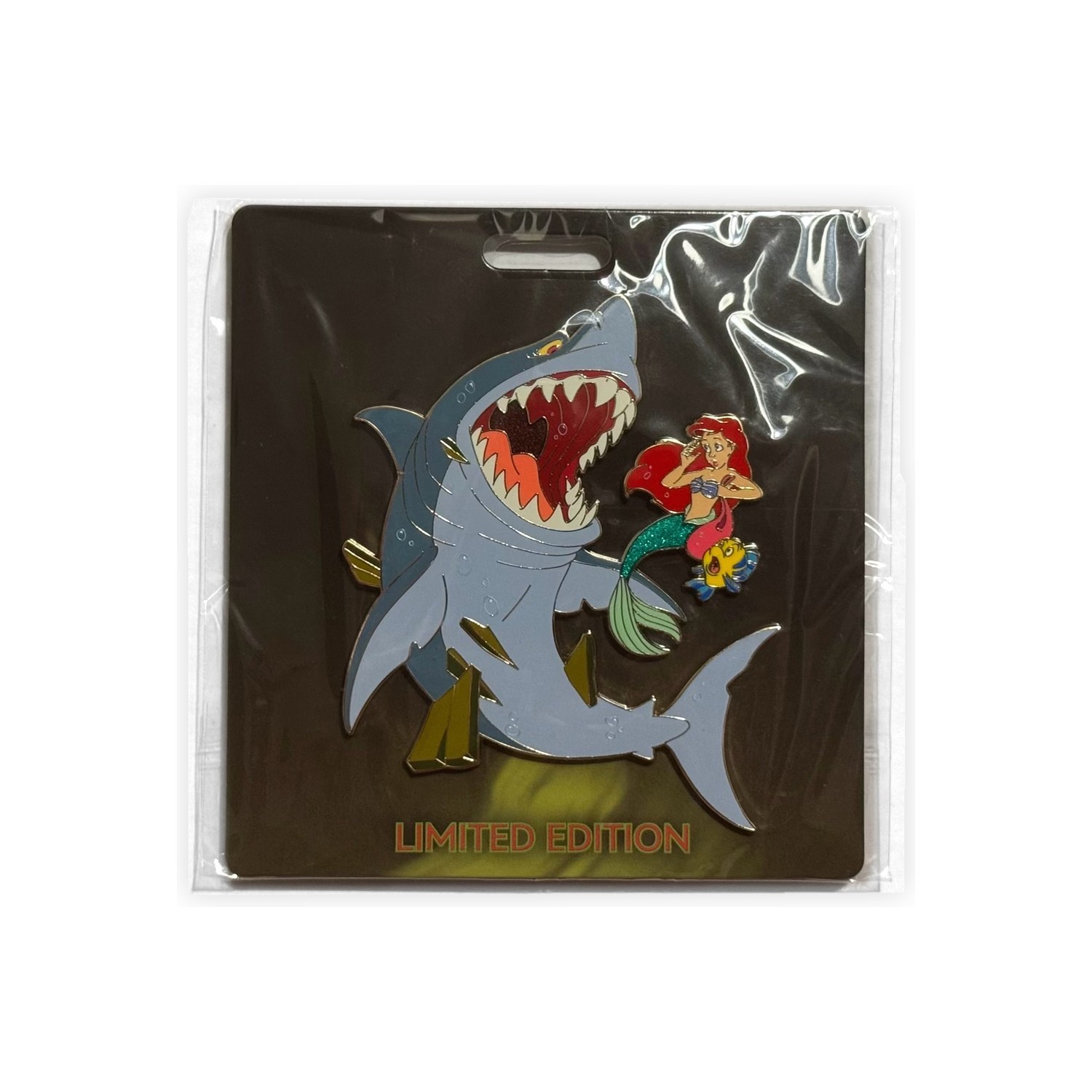 Disney WDI MOG Once Upon A Nightmare Glut Attacks Ariel LE300 Pin 2026