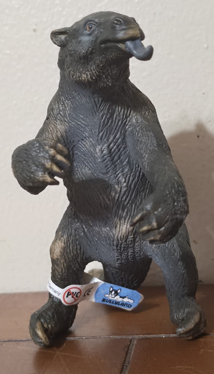 Vintage Bullyland Megatherium Germany Scale 1:24 With Tag