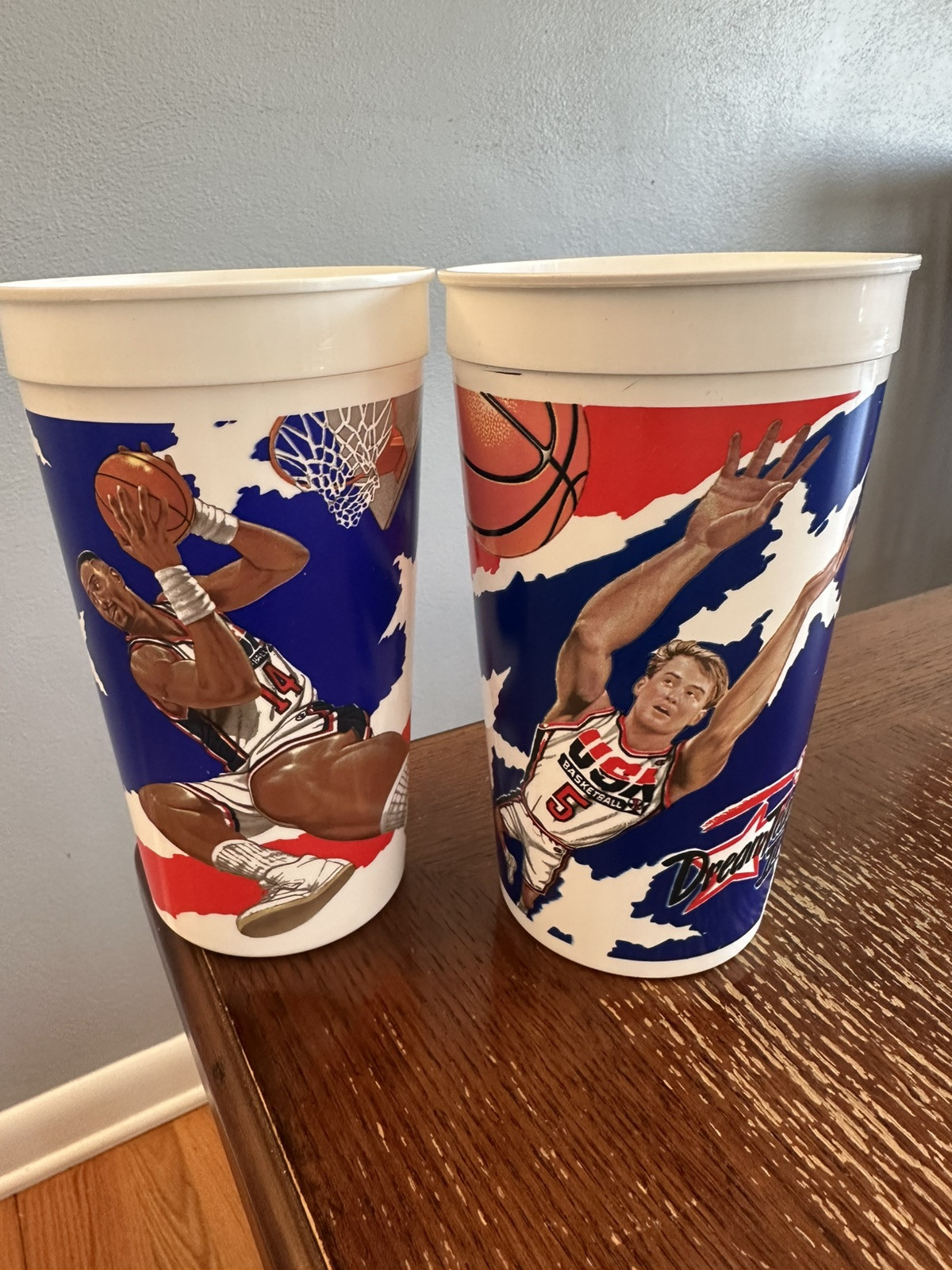 McDonalds Mark Price Dream Team 2 Cup  1994 Cleveland Cavaliers Alonzo Mourning