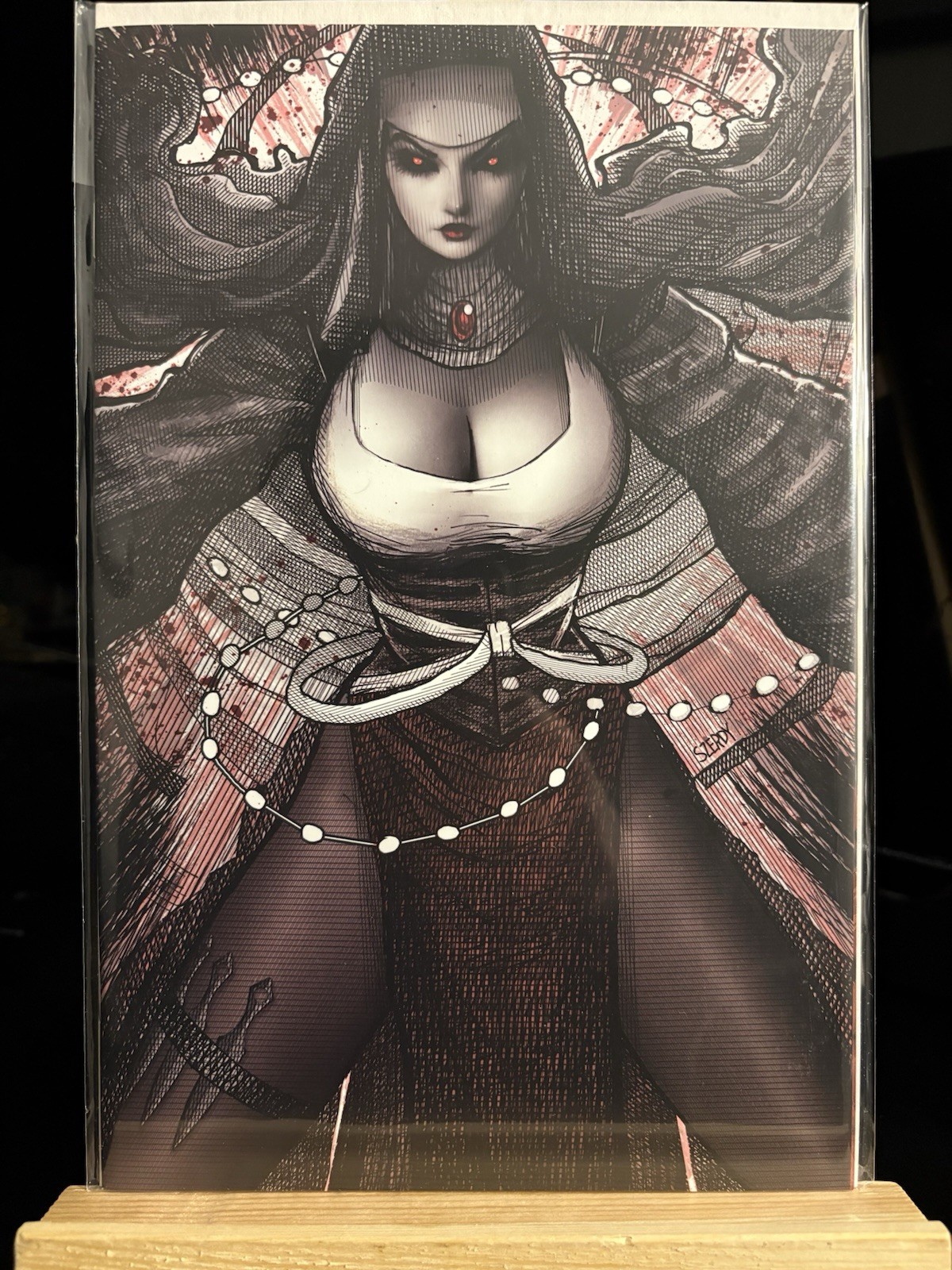 MARIAN HERETIC #1 NATHAN SZERDY VIRGIN VARIANT LTD 500