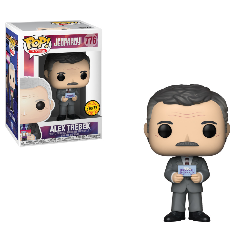 Funko Pop Vinyl: Alex Trebek (Chase) #776