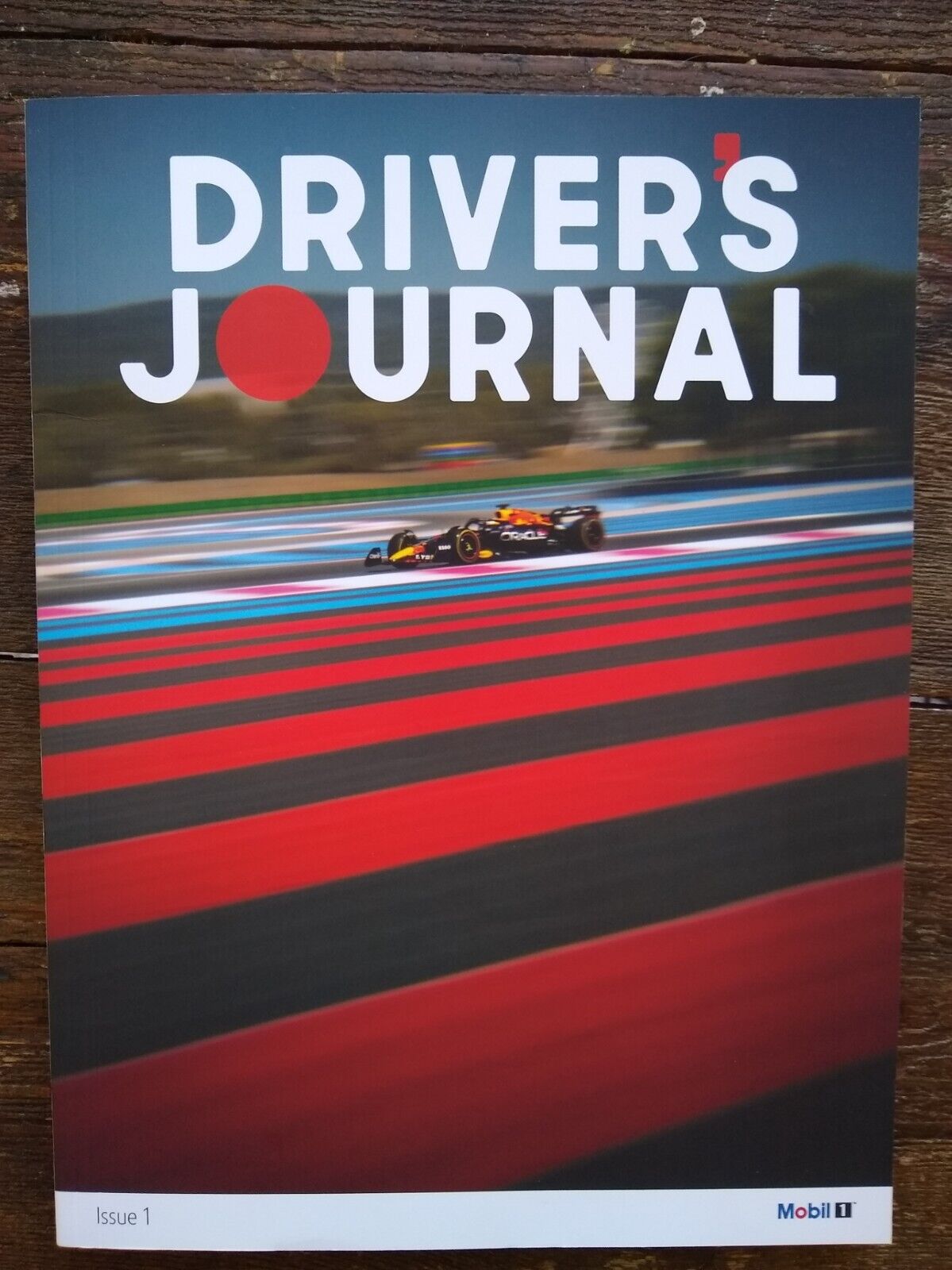 NEW Driver's Journal Mobile 1 - Issue 1 Red Bull Formula One - Limited Edition