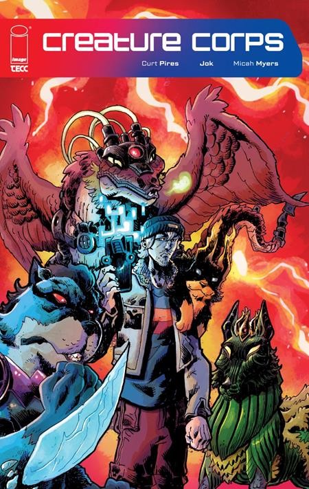 CREATURE CORPS #1 CVR A JOK PRESALE 12/2/26 CREATURE CORPS #1 CVR A JOK PRESALE 12/2/26