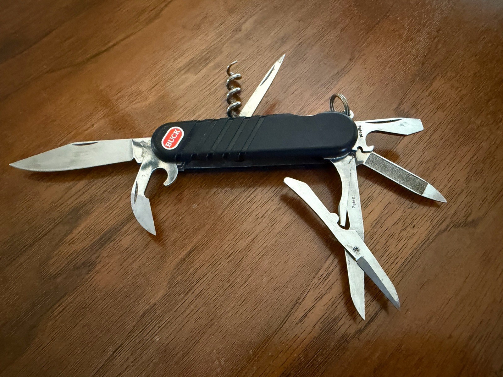 Wenger SwissBuck Pocket Knife 85mm Swiss Advantage (Model 87536) 