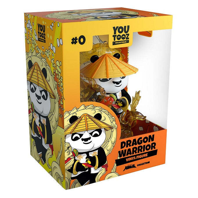 Youtooz Kung Fu Panda Dragon Warrior 2022 SDCC Fugitive Toys Exclusive IN HAND
