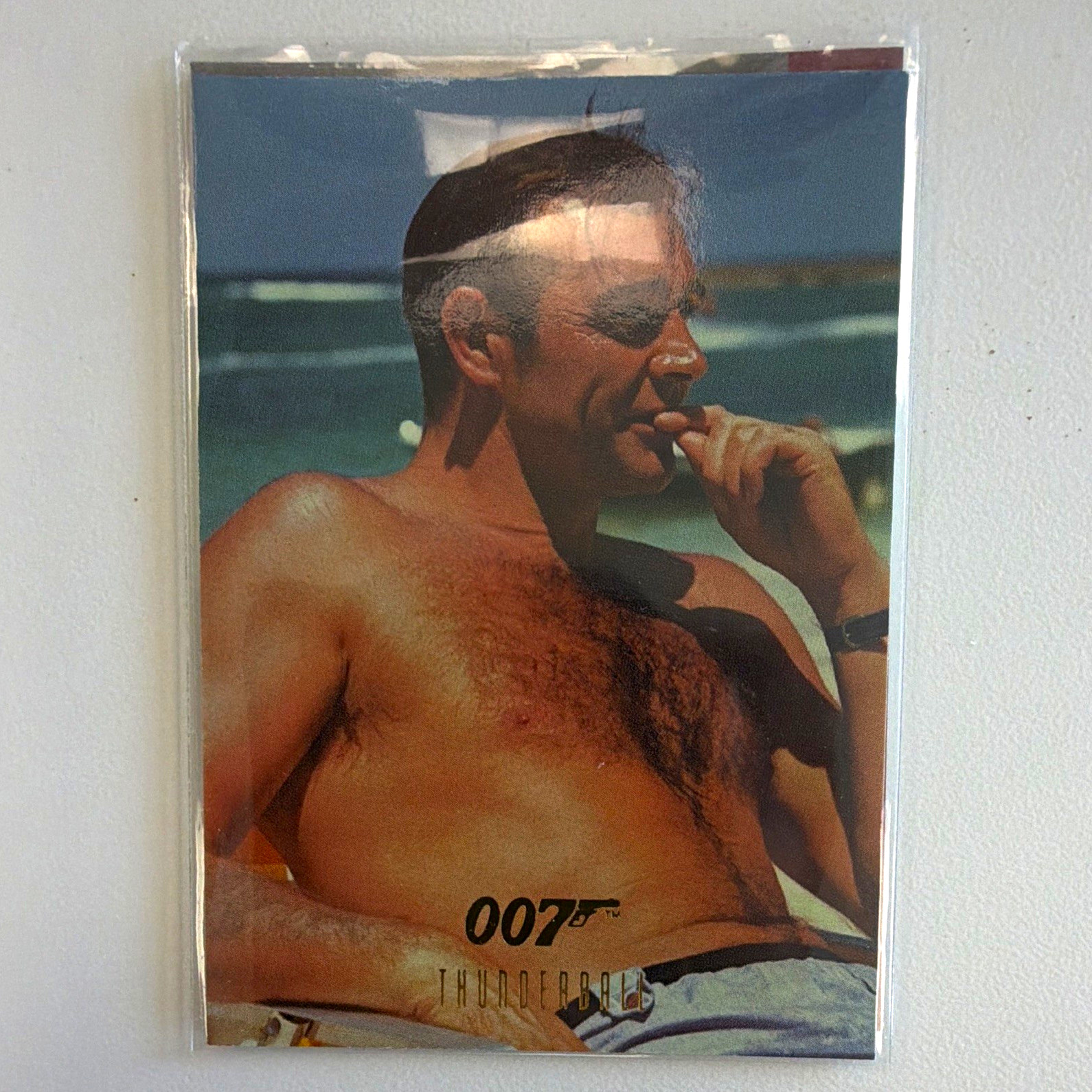 Inkworks 1996 James Bond Thunderball #36 Sean Connery Base Set Trading Card