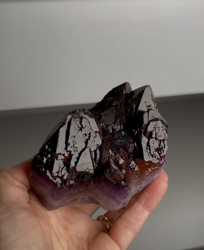 Elestial “Alien” Amethyst Specimen
