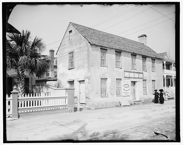 Photo:St. Augustine Florida Bay Street Old Museum 1900s Historic Building