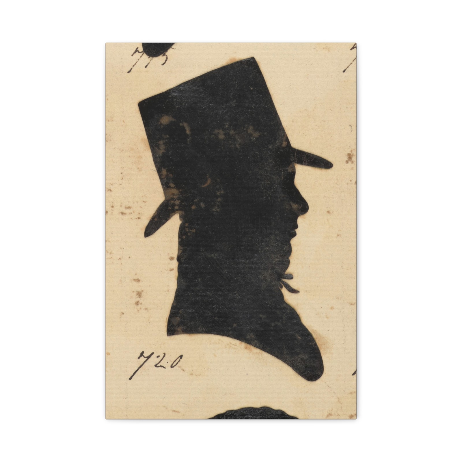 William Bache, 22 Dec 1771 - 9 Jul 1845 - Jean Baptiste Zénon - Canvas Wall Art