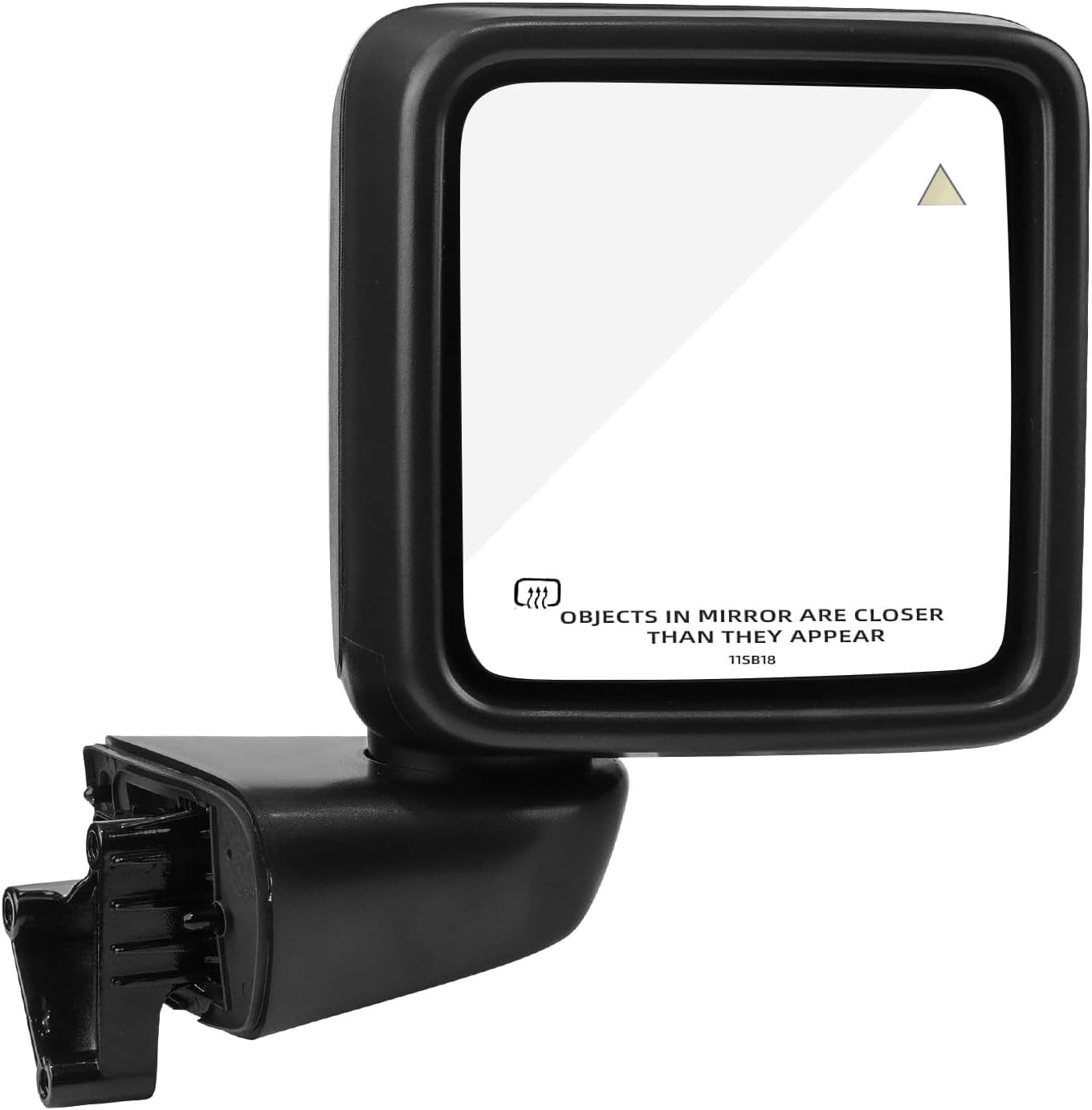 Passenger Side Mirror Assembly Compatible with Jeep Wrangler JL 2018-2021 Gla...