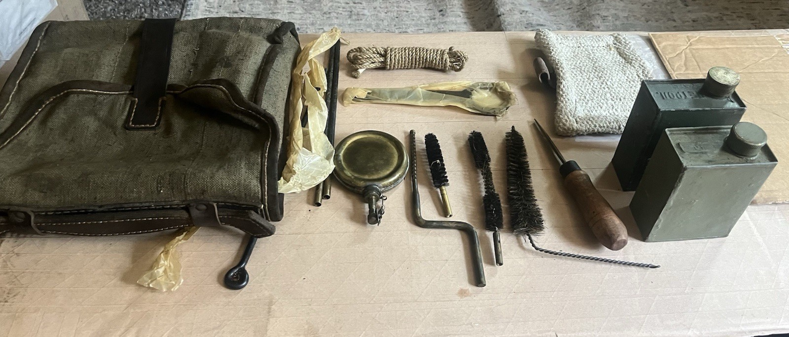 German MG34/42 Gunners Maintenance Kit 