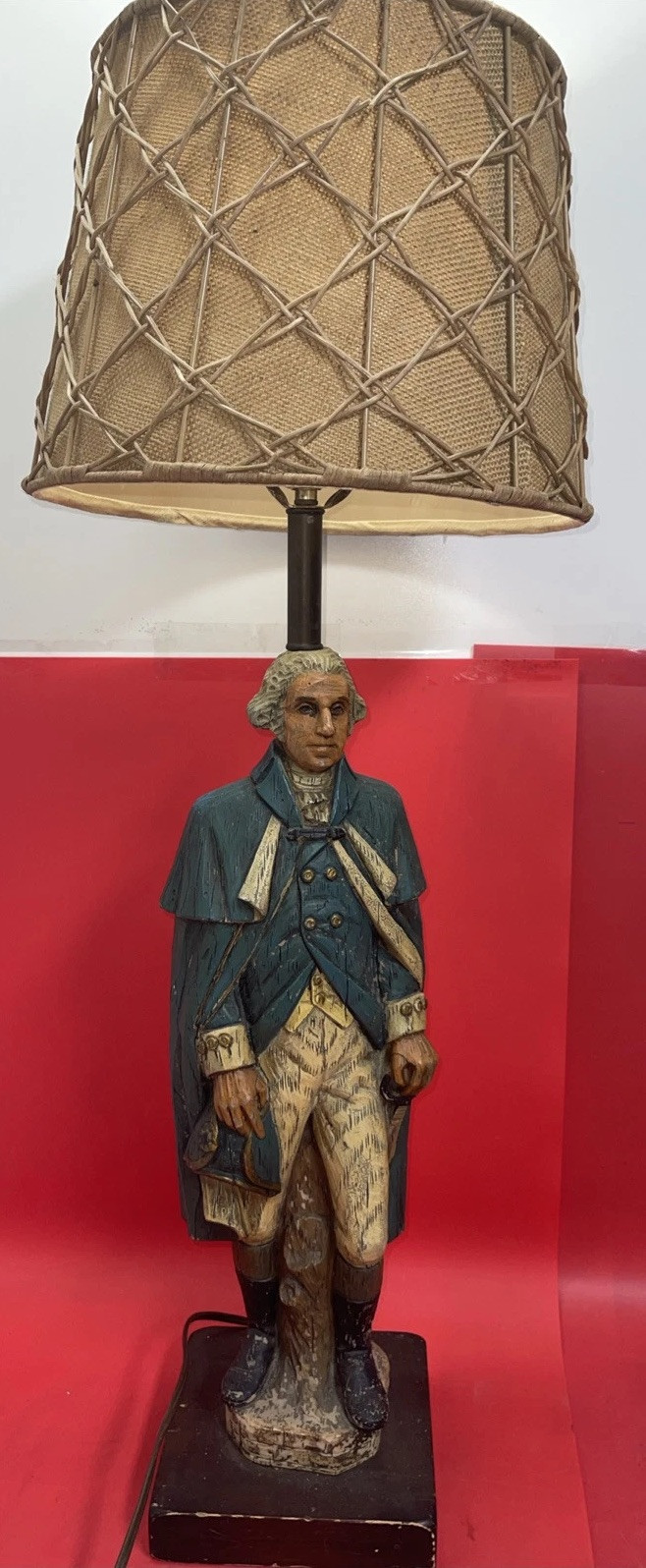 GEORGE WASHINGTON TABLE LAMP 38
