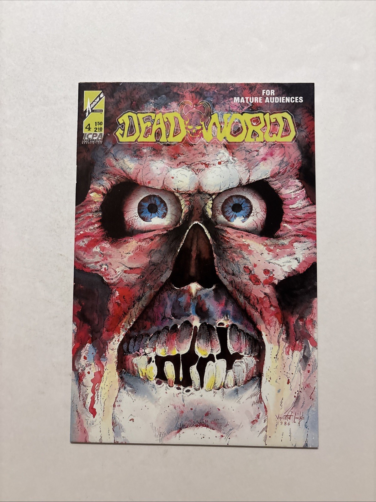 Deadworld #4 (Arrow Comics July 1987) Underground Horror HIGH GRADE NM Deadworld #4 (Arrow Comics July 1987) Underground Horror HIGH GRADE NM
