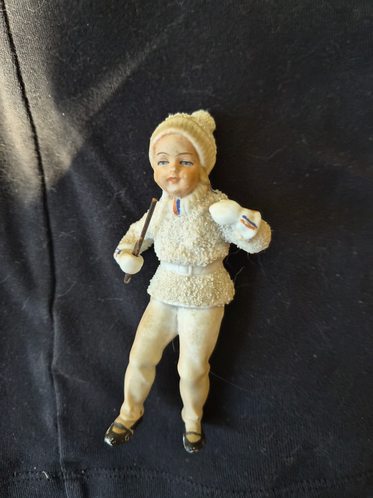 Antique German Hertwig  Snowbaby 4 3/4