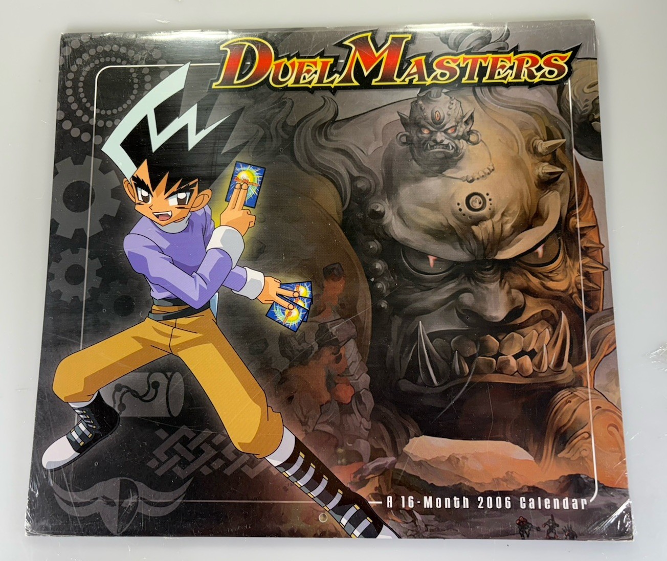 RARE 2006 Day Dream Wizards Of The Coast Hasbro Duel Masters 16-Month Calendar