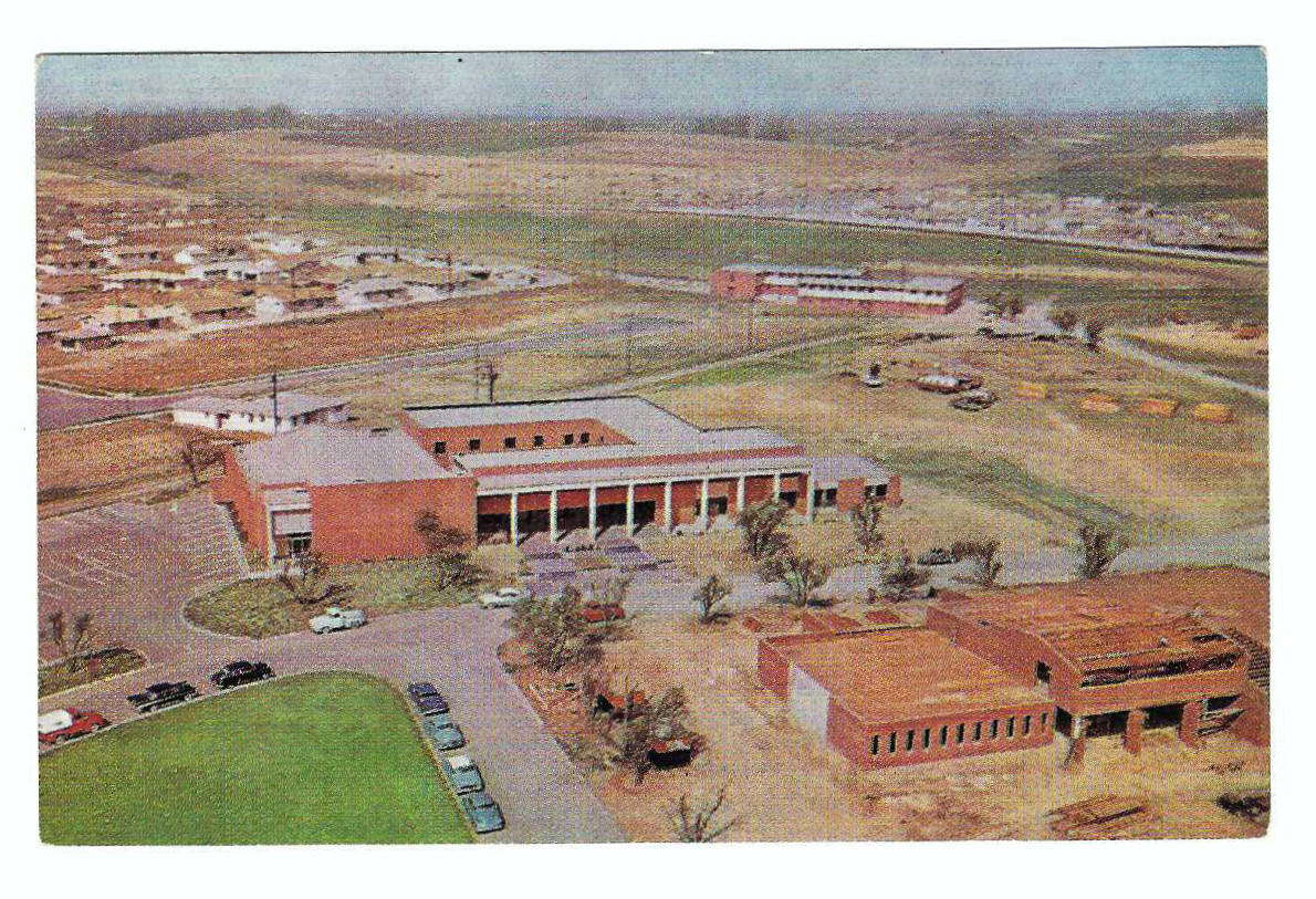 Biola College La Miranda Campus California Vintage Postcard