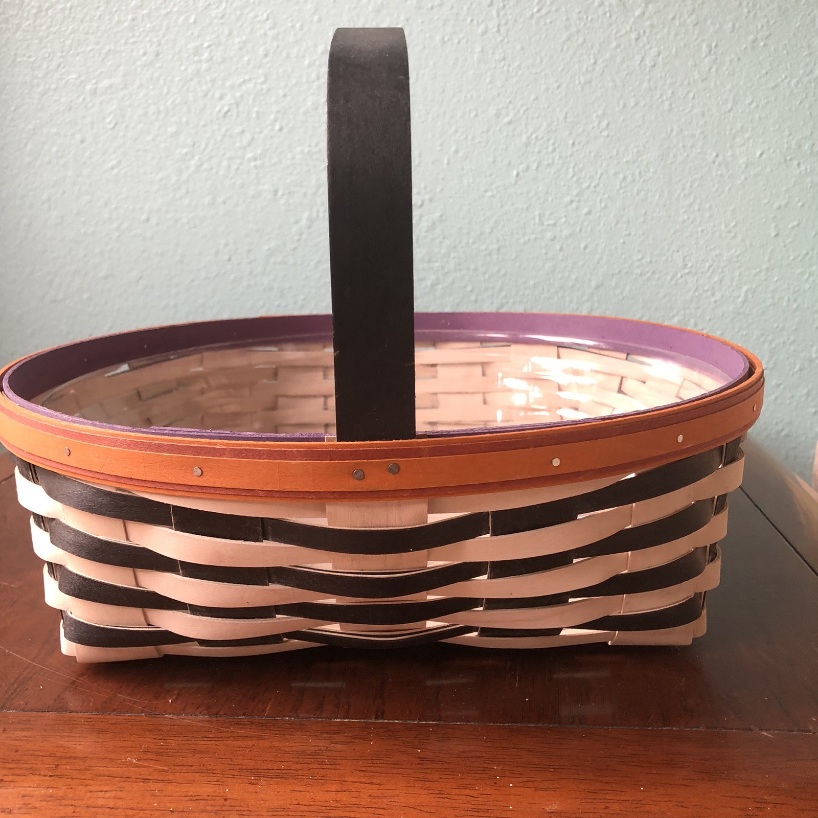 Longaberger 2013 Halloween Pie Basket Longaberger 2013 Halloween Pie Basket