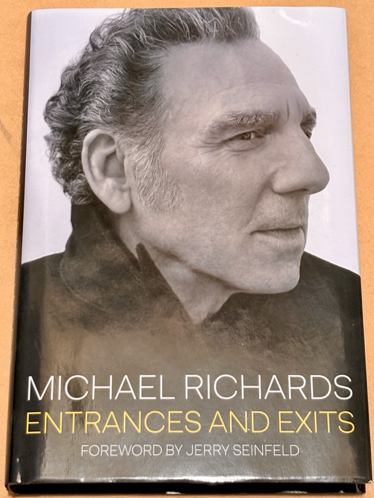 Entrances And Exits By Richard’s, Michael. AUTHENTIC Autograph JSA COA Cert