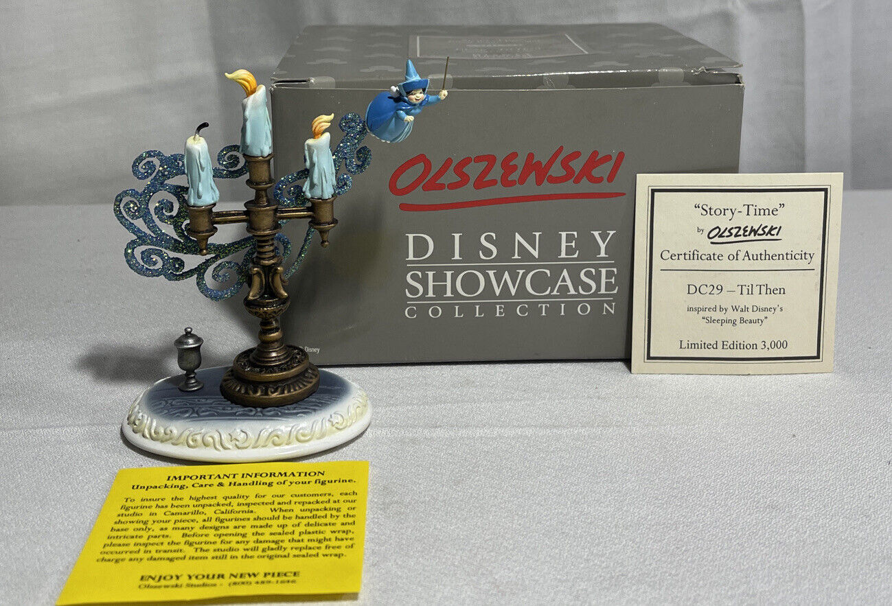 Olszewski Disney Showcase Limited Edition DC29 Til Then, Sleeping Beauty