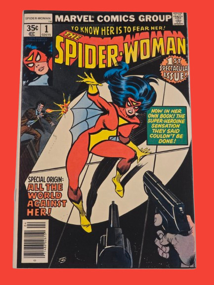 Spider-Woman #1 – 9.0 Marvel Comics (1978)