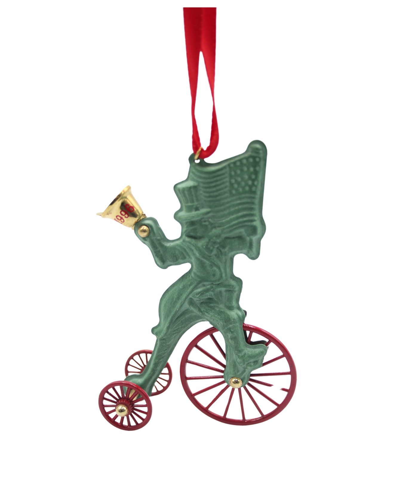 Hallmark Ornament: 1996 Uncle Sam, QK1084