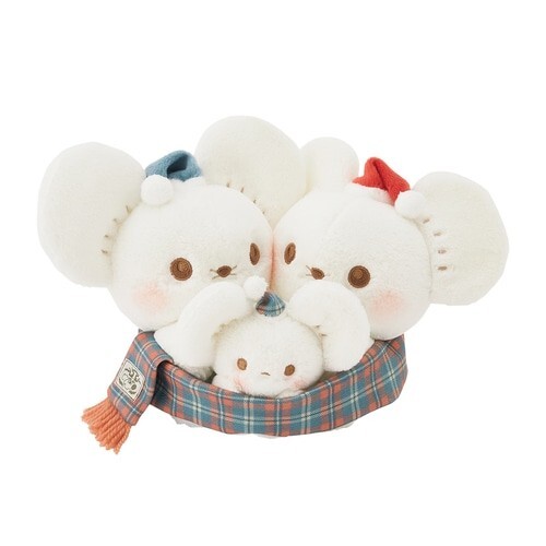 PC269 Pokemon Center Pokemon Heartwarming Christmas plush toy Maushold Japan