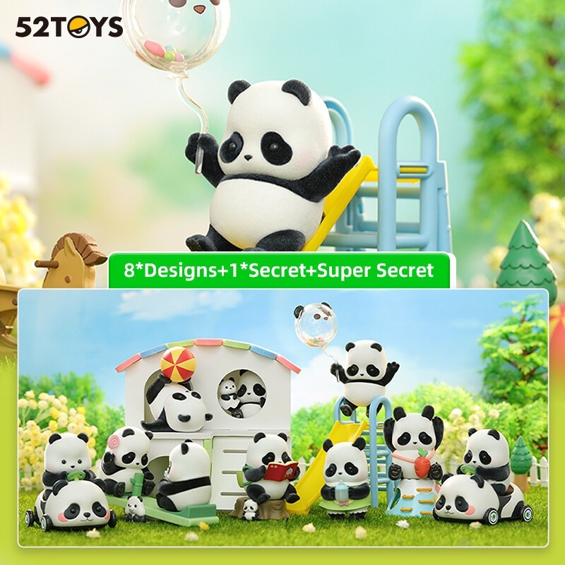 52TOYS Panda Roll Kindergarten Series Figure Mystery Blind Box