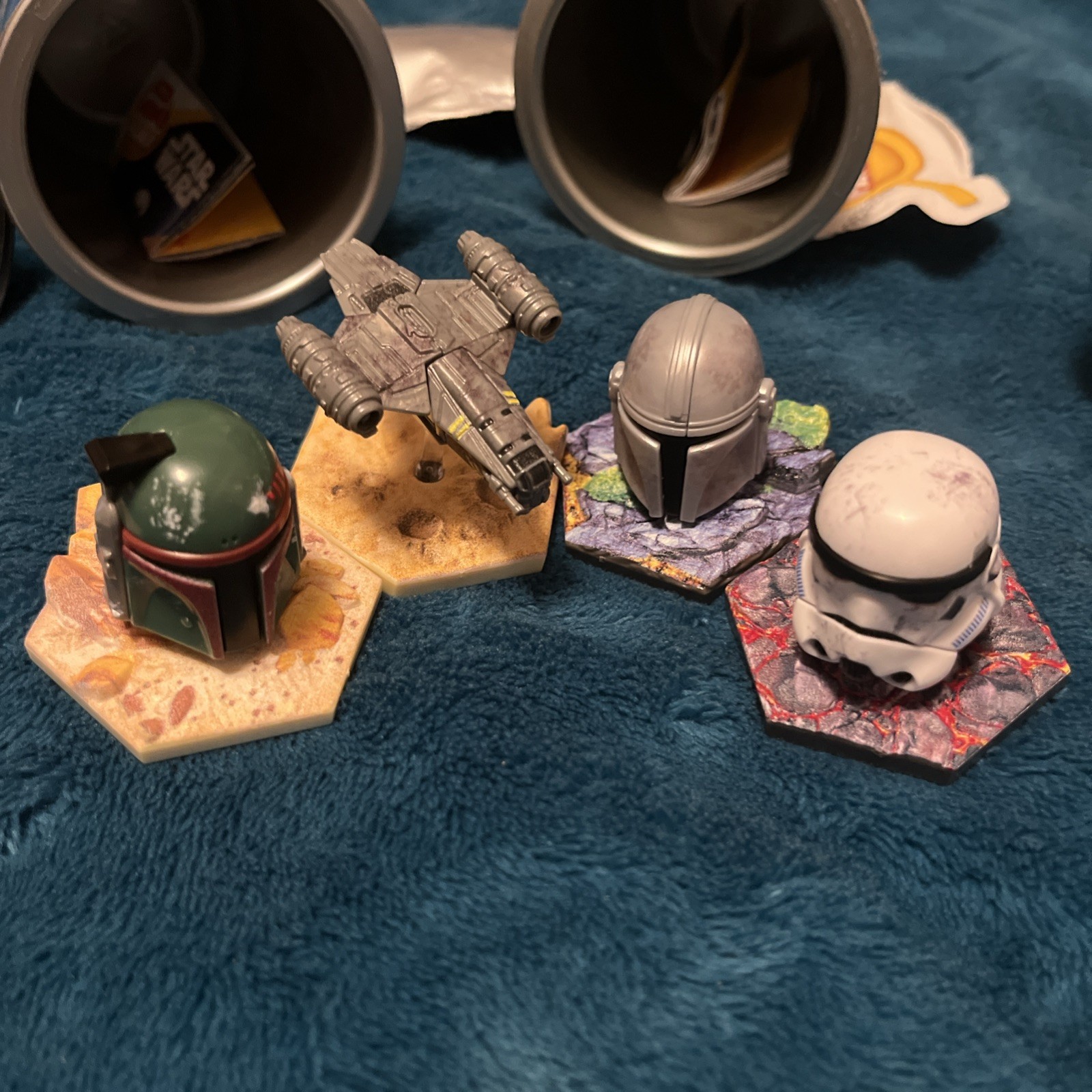 Star Wars Zuru. Mini Makes. Boba Fett, Mandalorian, Mando Ship,Stormtrooper. See Star Wars Zuru. Mini Makes. Boba Fett, Mandalorian, Mando Ship,Stormtrooper. See