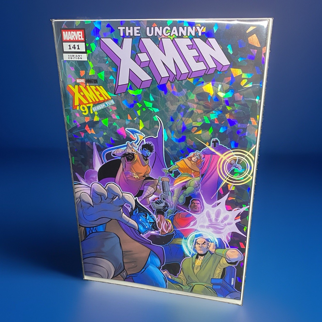 NYCC 2026 LIMITED TO 50 | UNCANNY X-MEN 141 | CRACKED FOIL (X-MEN ‘97 BLIND BAG)