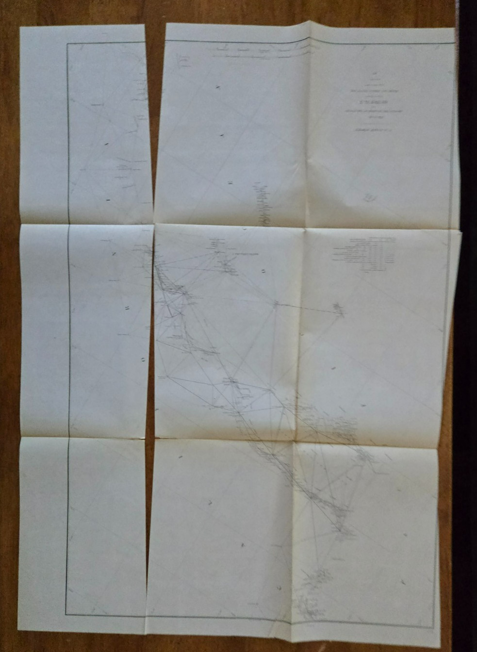 1877 US Coast Survey Progress Sketch Map California San Diego to Point Sal LA