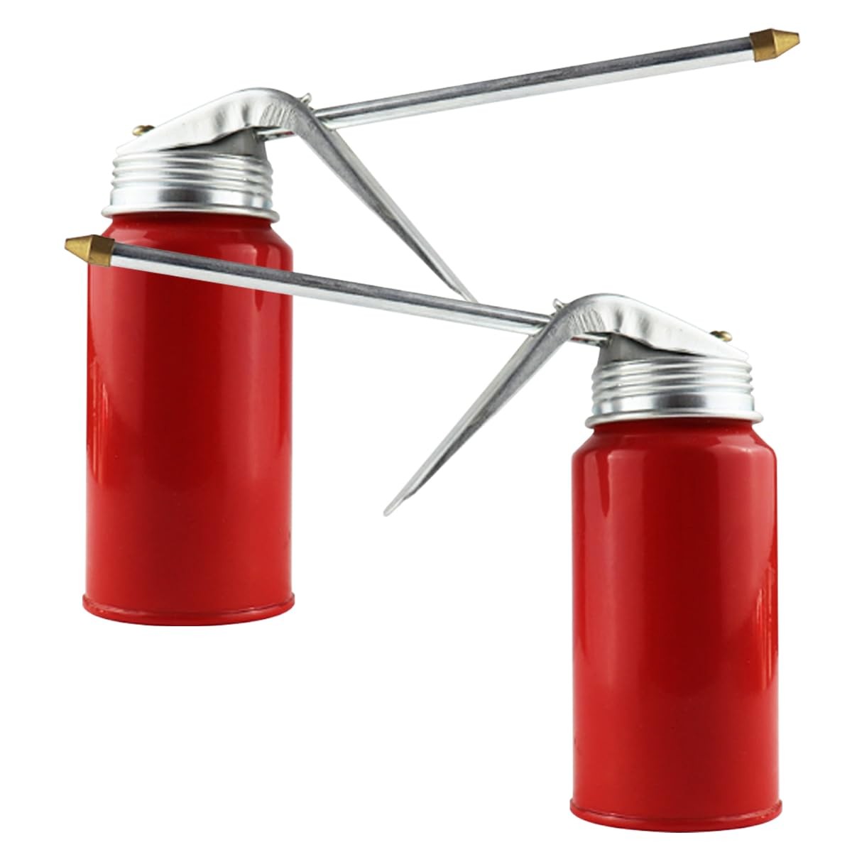 2PCS Oil Can Pump Oiler, Tank Lubricator, Engine Dispenser, 200ml... 2PCS Oil Can Pump Oiler, Tank Lubricator, Engine Dispenser, 200ml...