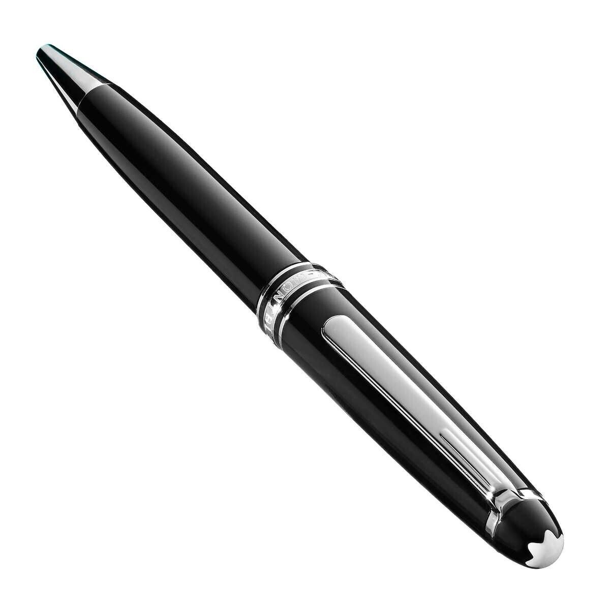 Montblanc 132246 Platinum-Coated Classique Ballpoint Pen - New In Box