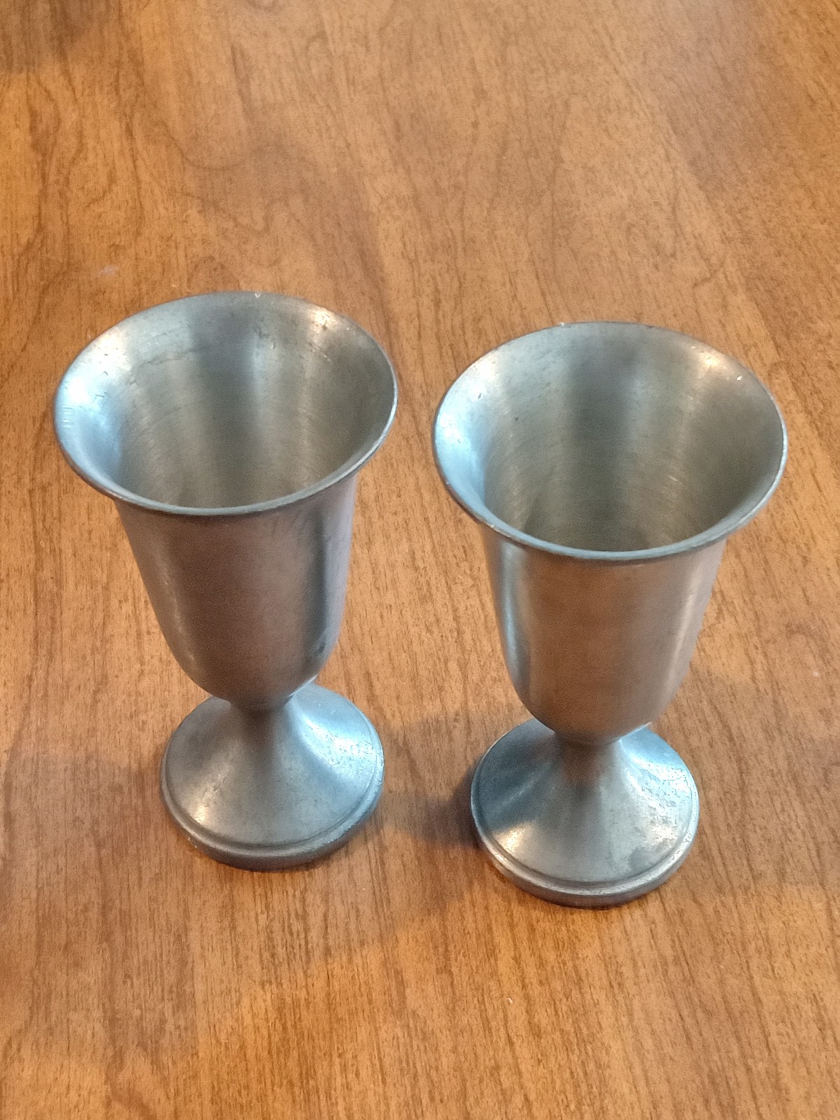 Vintage WFB Small Pewter Cups – Lot of 2
