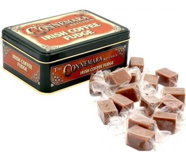 Connemara Kitchen Tin of Irish Coffee Fudge