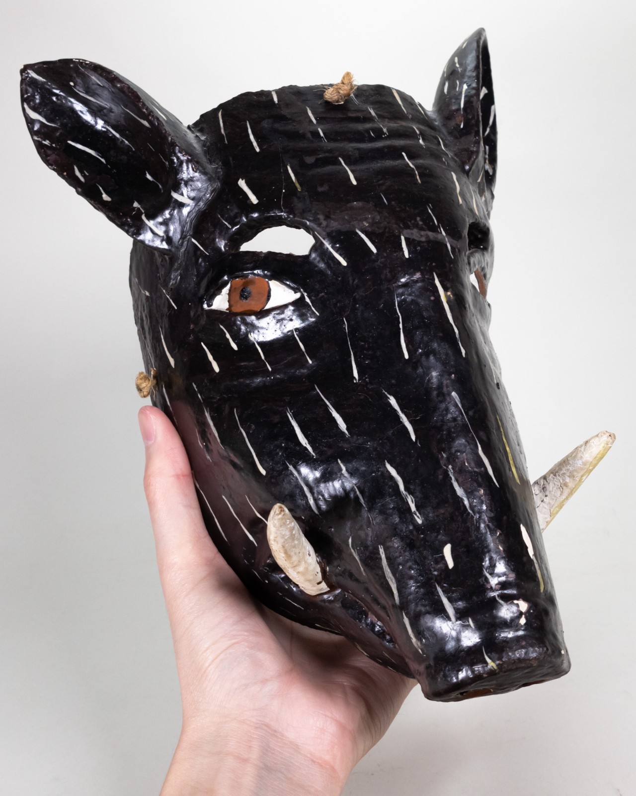 Vintage c.1975-2000  Guatemalan  Jabali or Wild Boar Mask, ref. Penn Museum