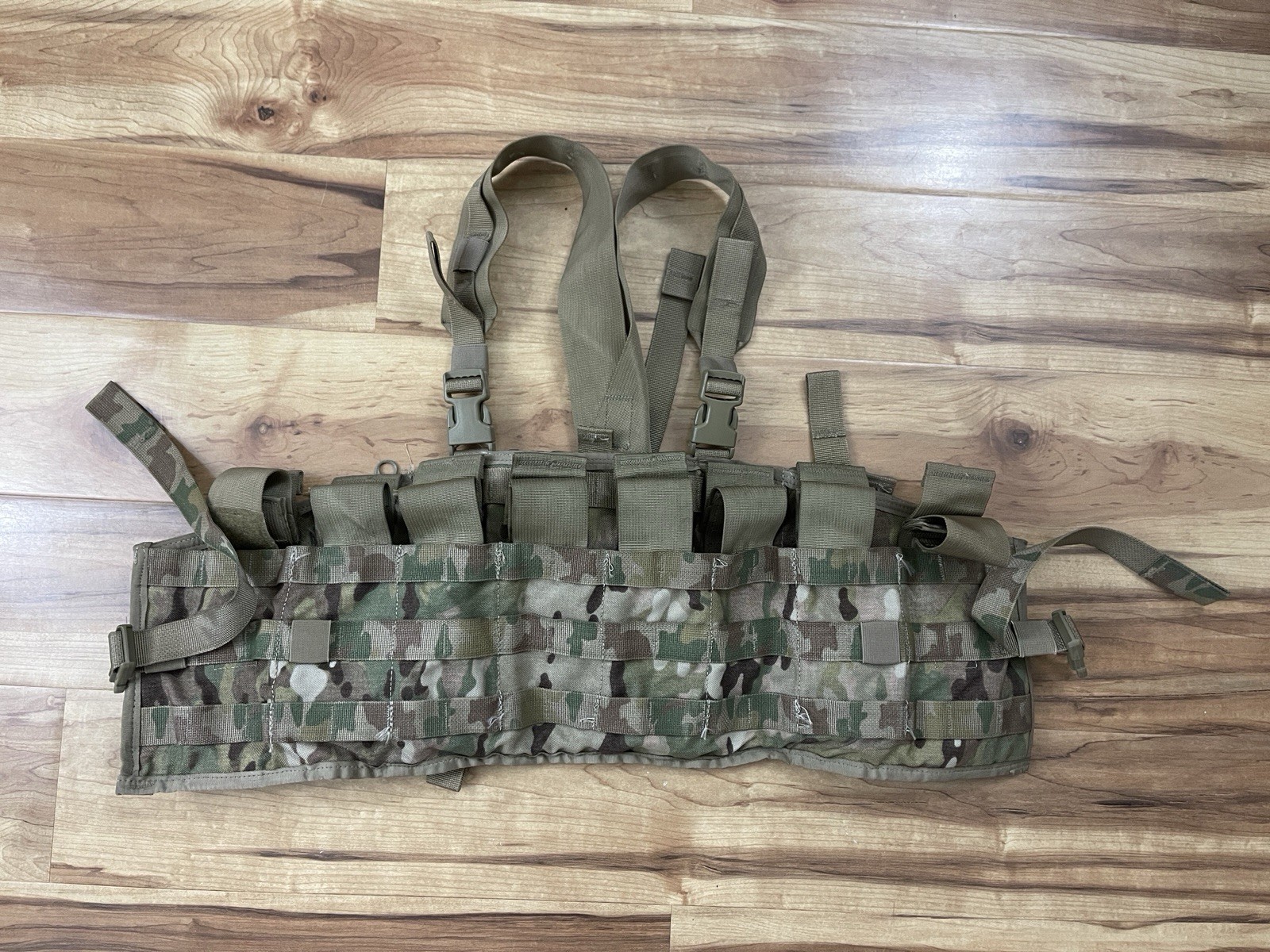 USGI Tactical Assault Panel with Harness OCP Multicam Army Surplus 