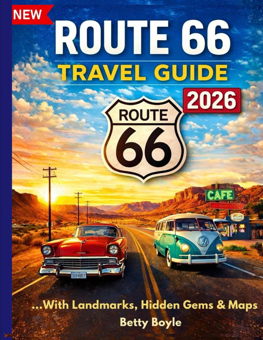 ROUTE 66 TRAVEL GUIDE 2026: A Centennial Road Trip Guide for First-Time...
