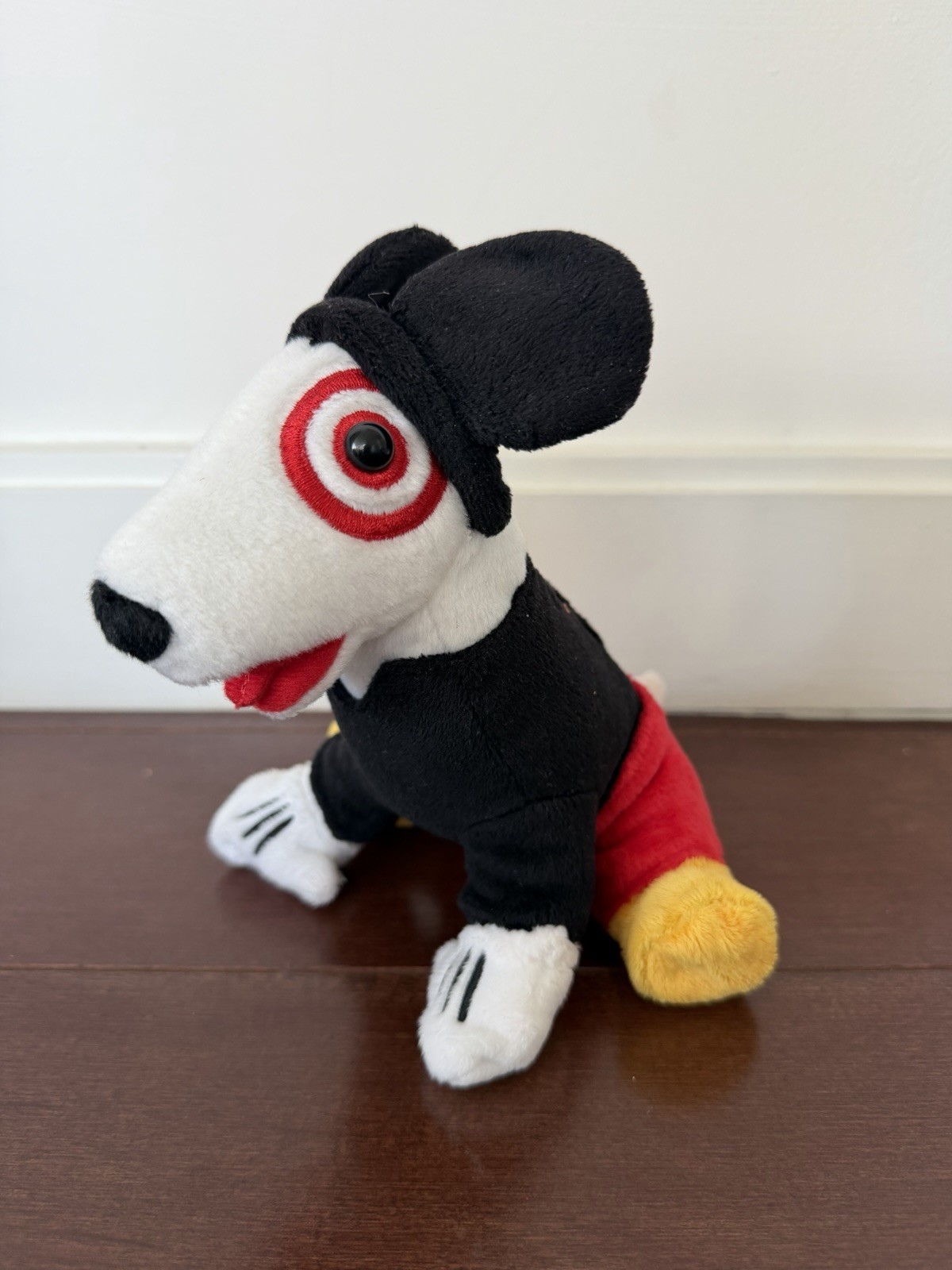 Target Bullseye Mickey Mouse Plush Dog