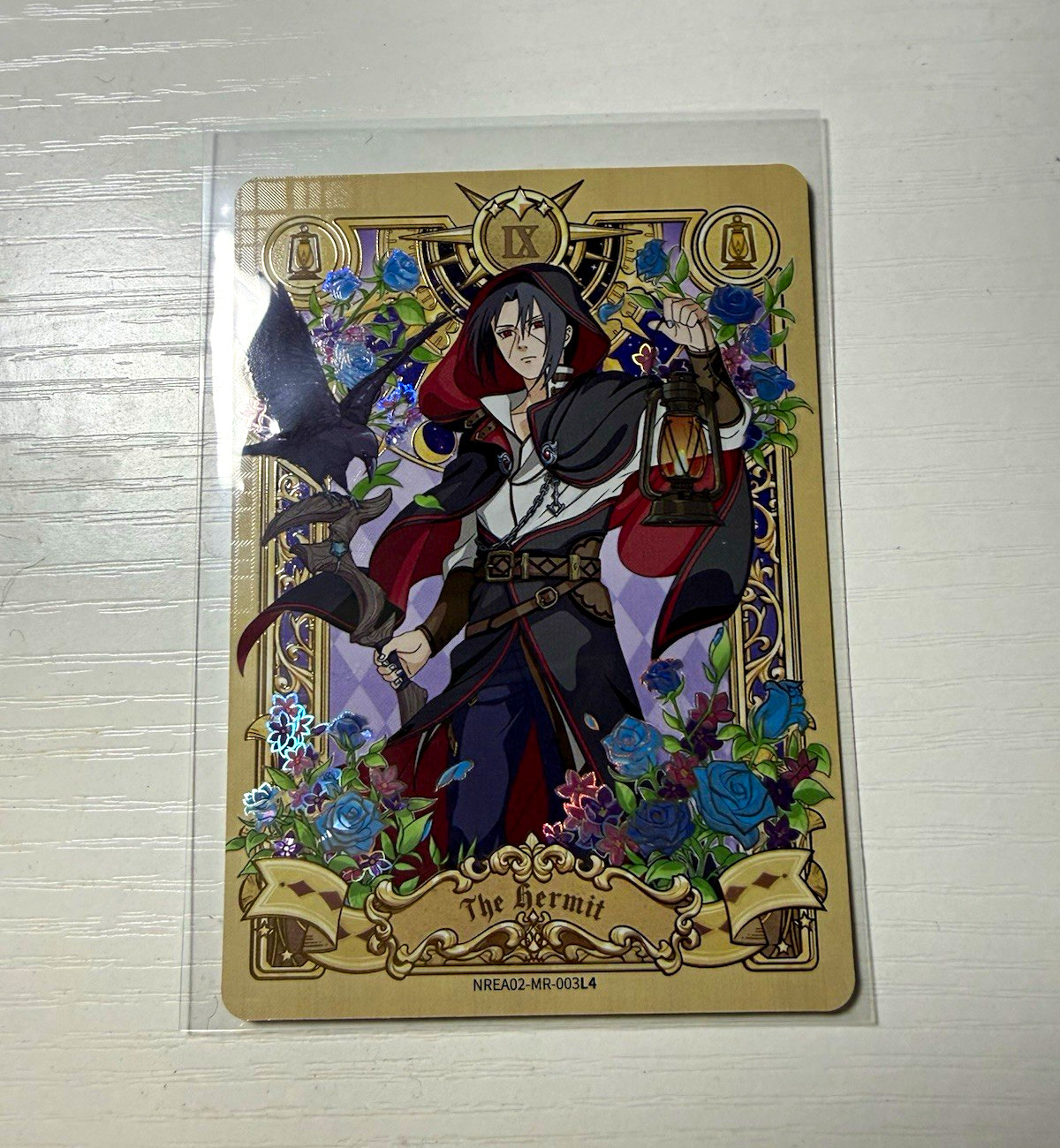 KAYOU Naruto Shippuden Itachi Uchiha The Hermit Holo 2007 NREA02-MR-003L4