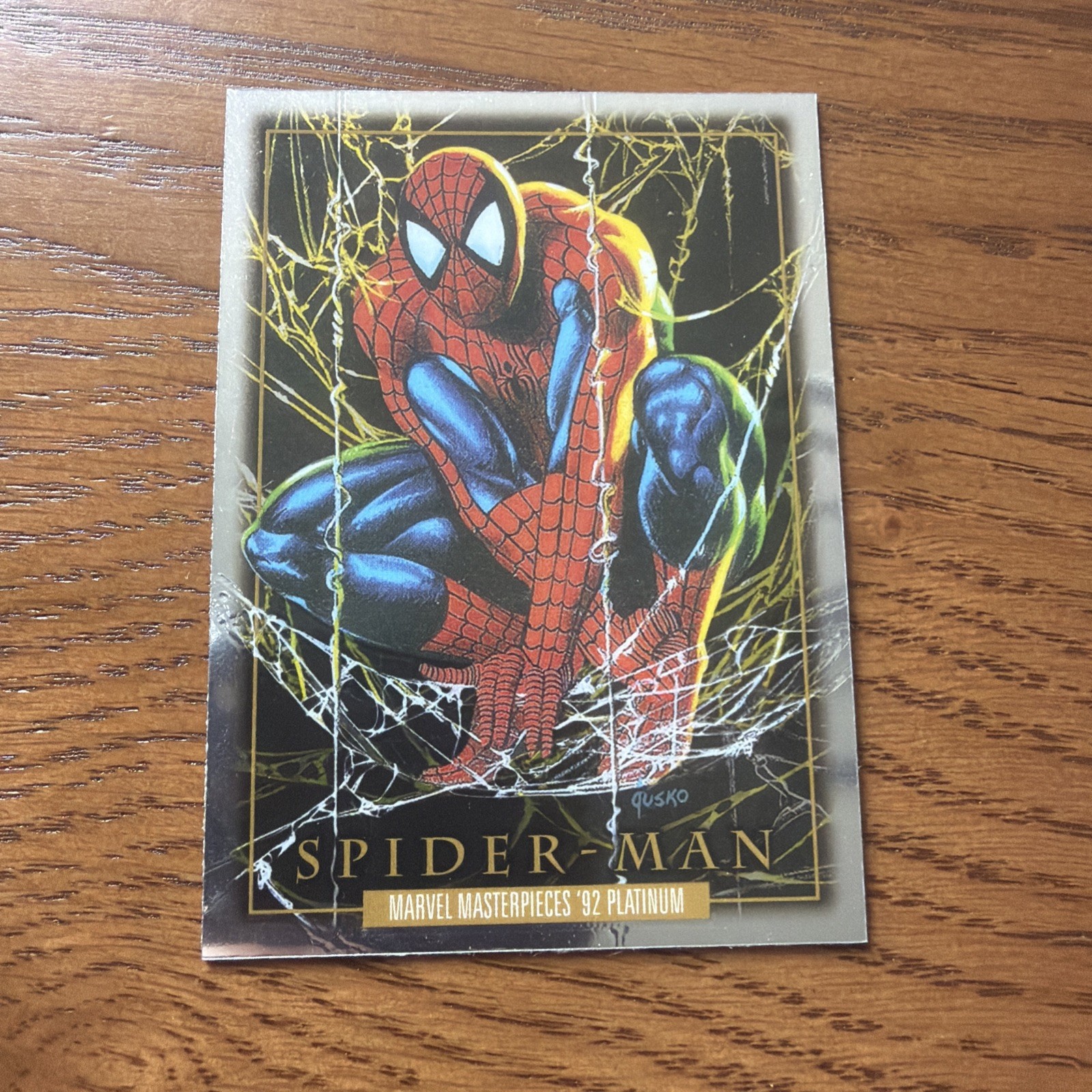 Spider-Man - 2024 Upper Deck Marvel Masterpieces \'92 #87