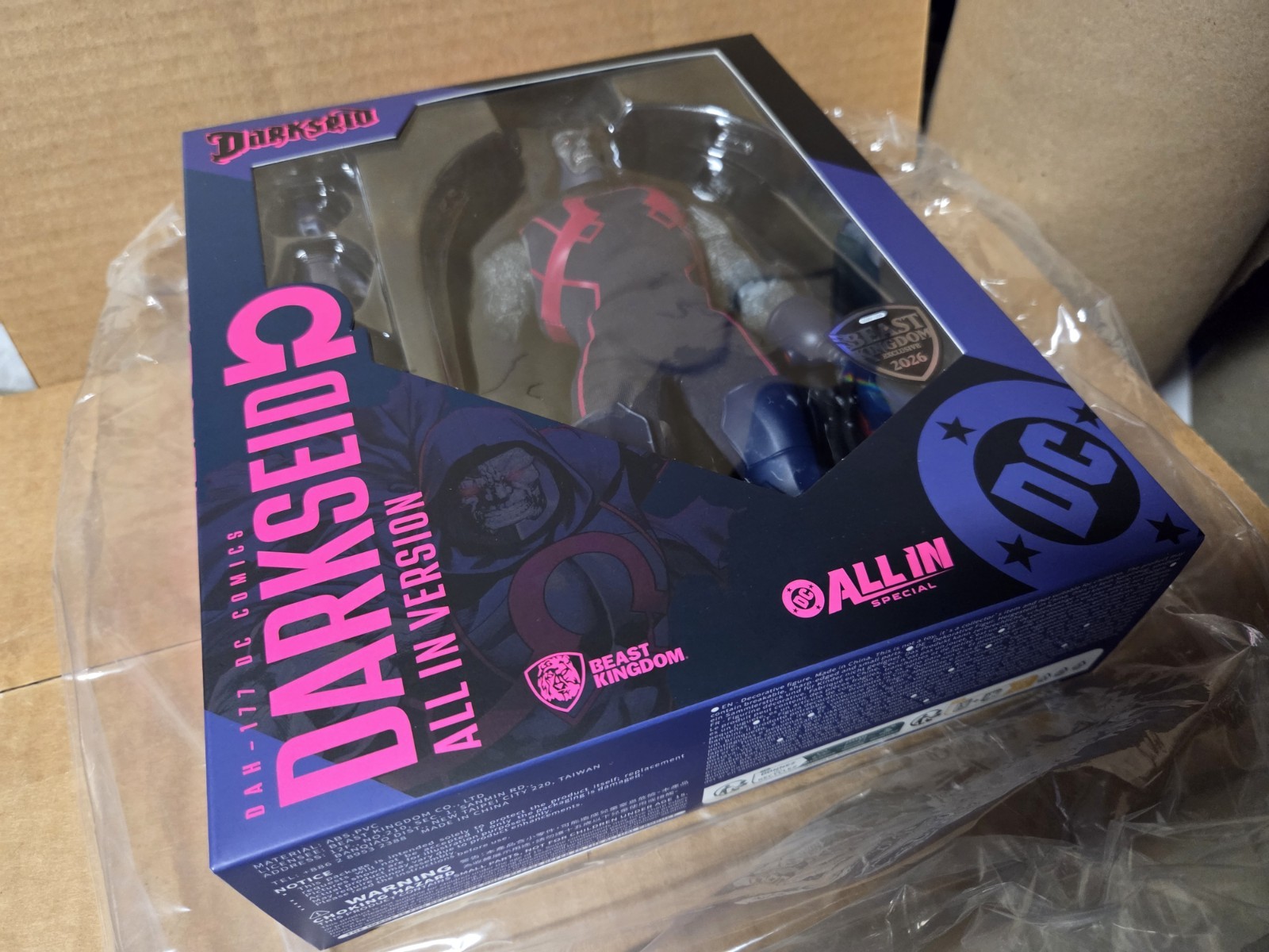 SDCC 2026 BEAST KINGDOM - DAH-177 Darkseid: All In