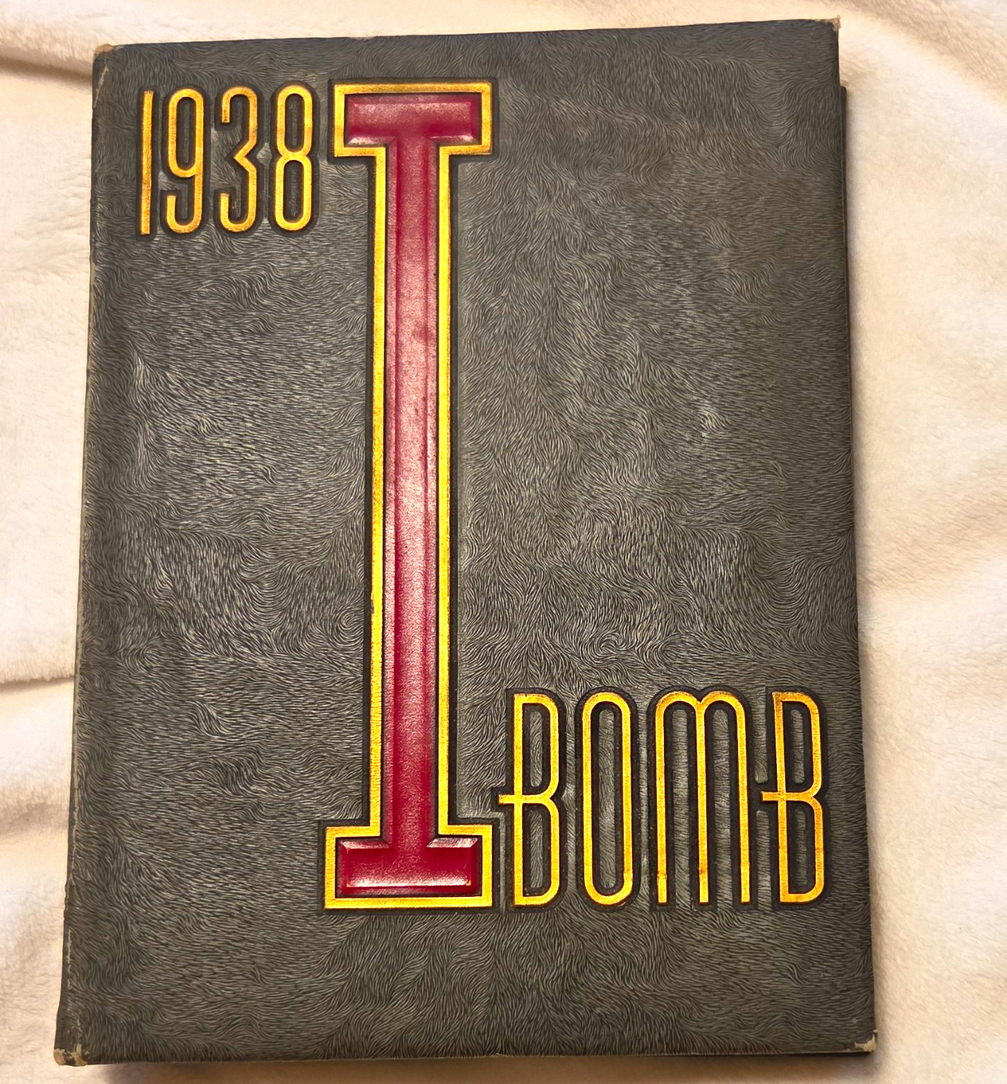 1938 I BOMB Iowa State College Year Book 1938 I BOMB Iowa State College Year Book