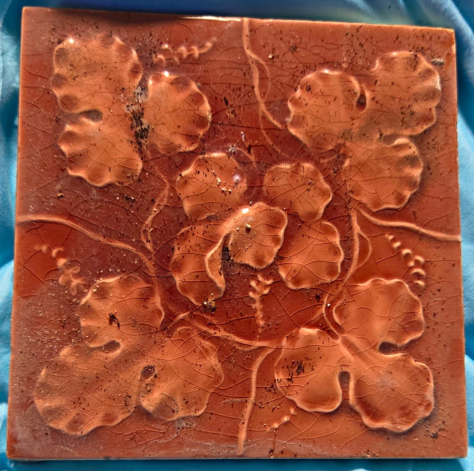 Antique Floral Tile