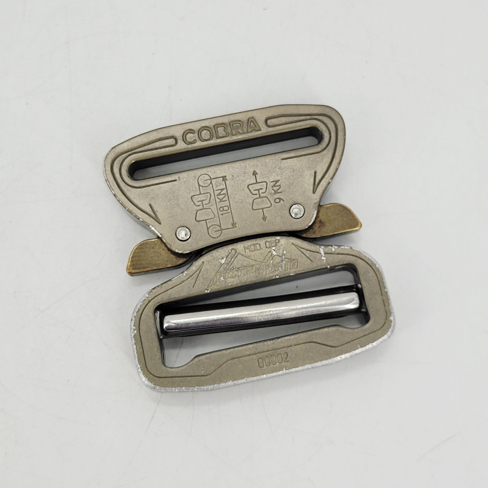 AustriAlpin Cobra Buckle Adjustable 1.75\