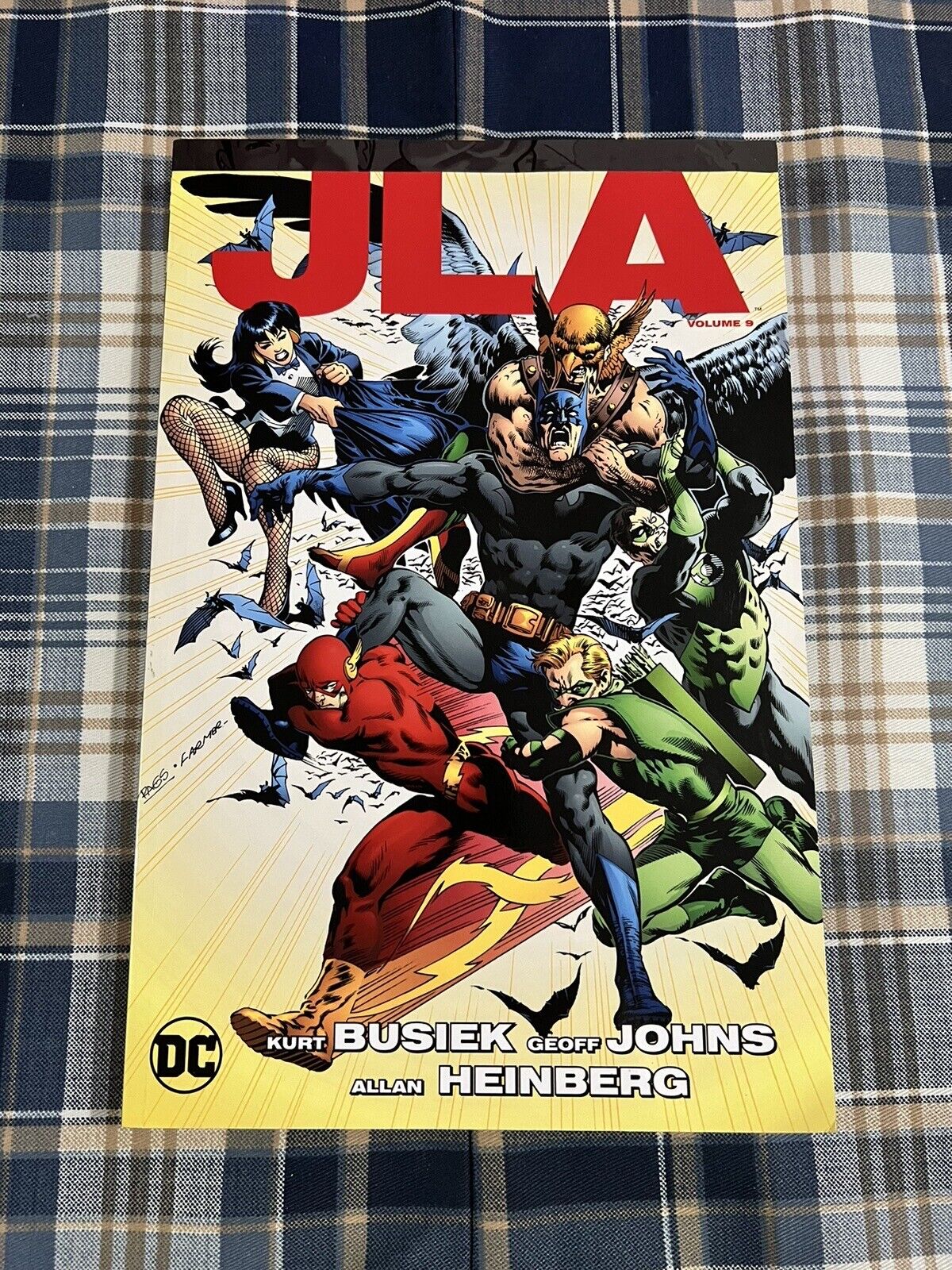 JLA Vol 9 By Kurt Busiek & Geoff Johns Tpb Graphic Novel