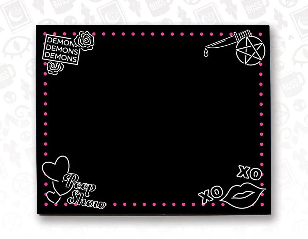Hazbin Hotel / Helluva Boss Pin-Up Peep Show Valentines Pin Board - SOLD OUT