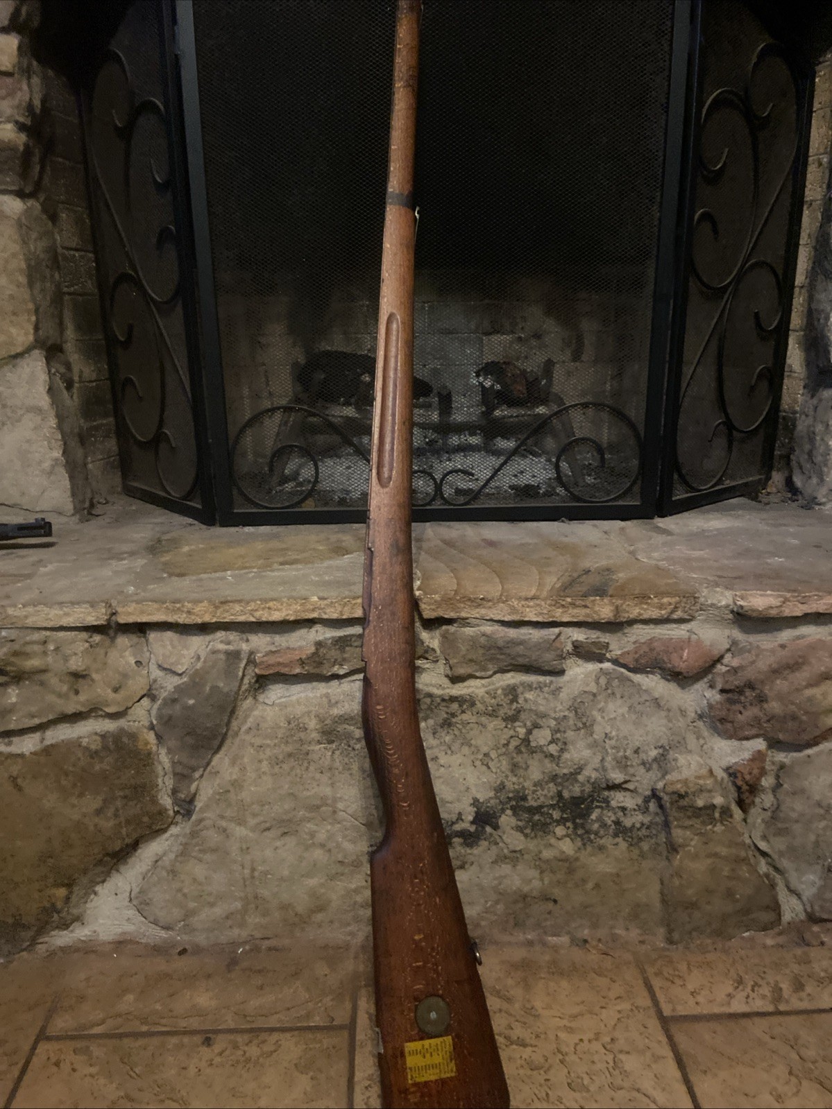Swedish M96 Mauser Rifle Stock 1896 Very Good Condition B827